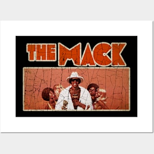 The Mack Vintage 70s Posters and Art